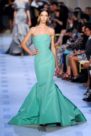 runway fashion piece