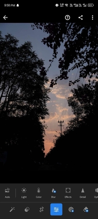 adobe lightroom smartphone photoshoot edit