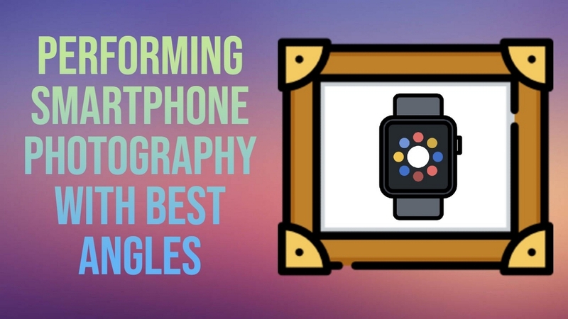 performing perfect smartwatch photography