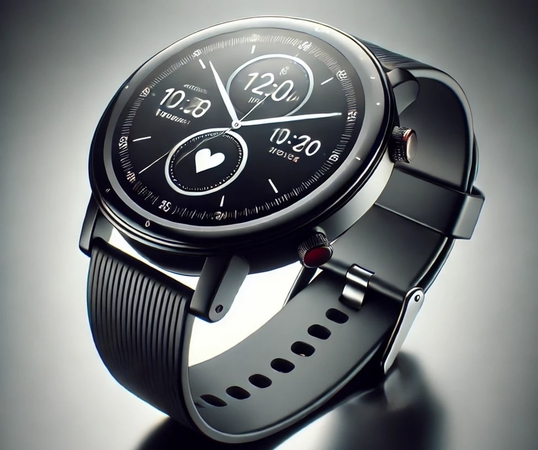 executing smartwatch photography