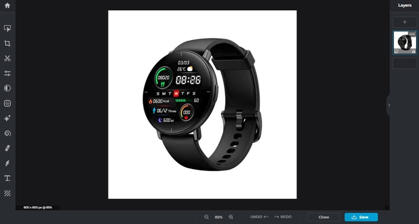 pixlr smartwatch photography