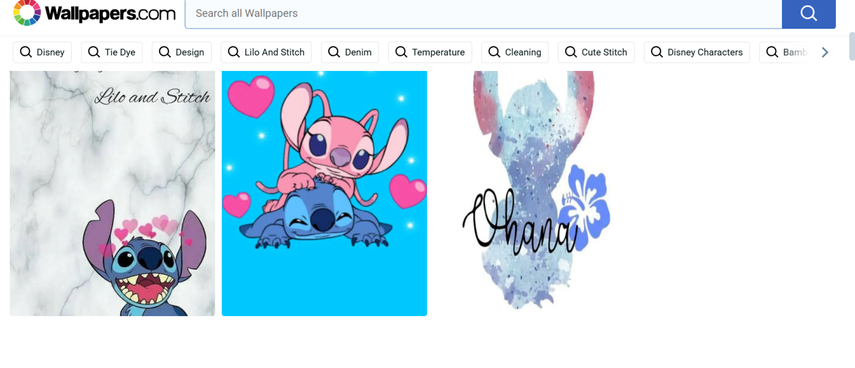 stitch wallpaper for iPhone