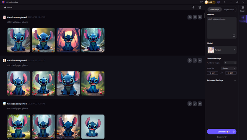 Stitch wallpapers for iPhone