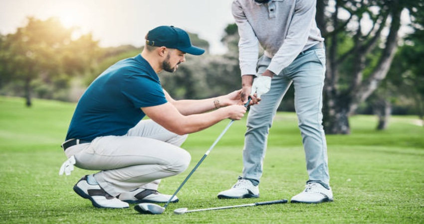 take a golf lesson
