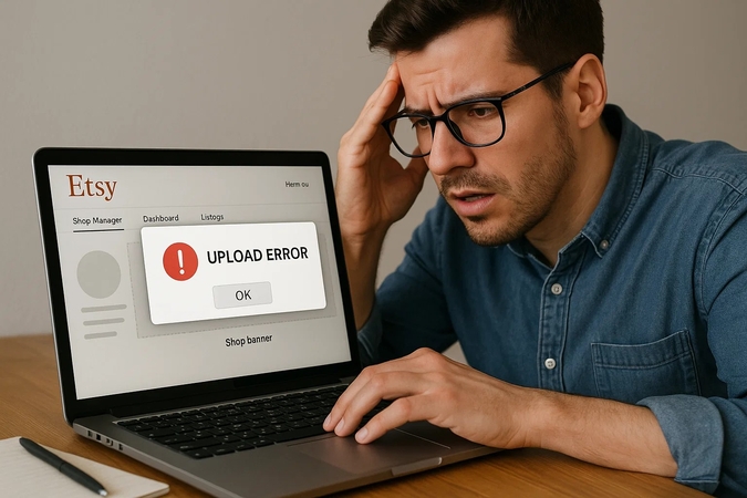 dimension for etsy banner important