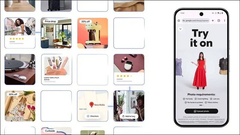 Virtual Try On Technology