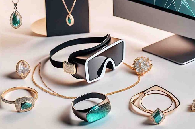 jewelry and vr