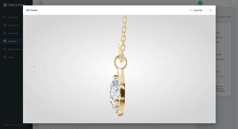 trillion jewelry vr tools