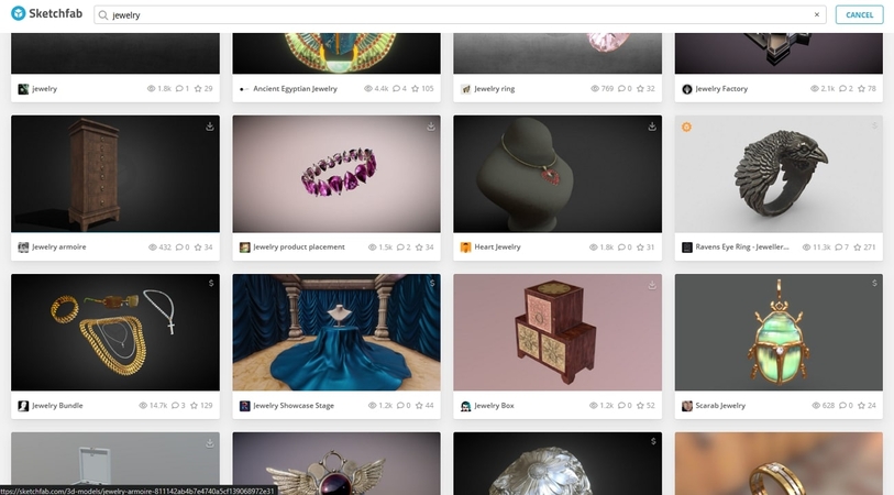 sketchfab vr tools
