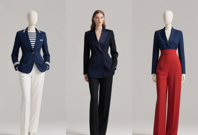 navy blue combined basic colors
