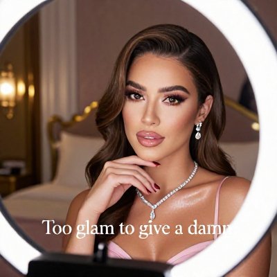 baddie selfie glam cover