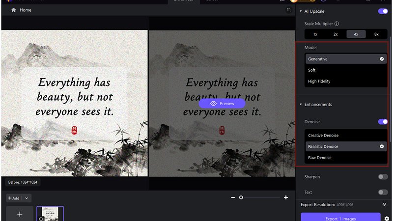 choose ai model for instagram caption