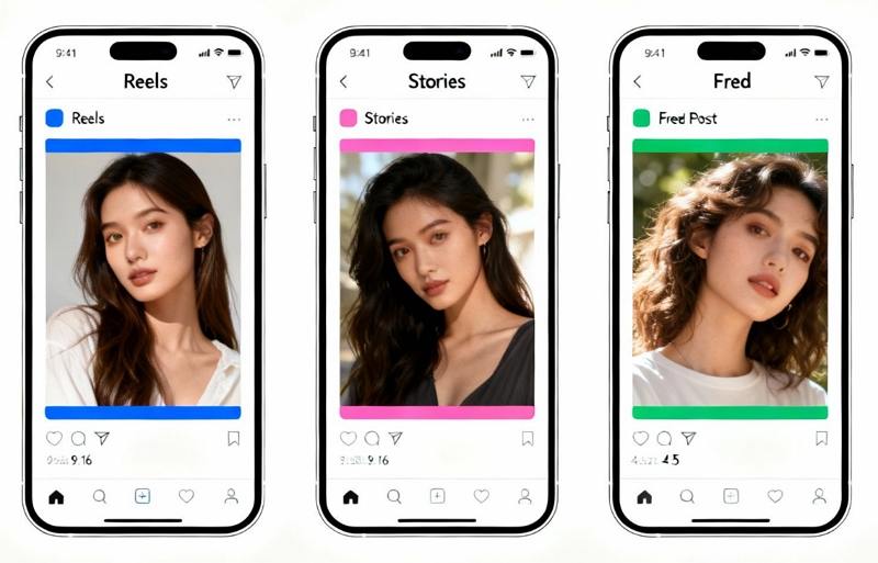 choose the right instagram format