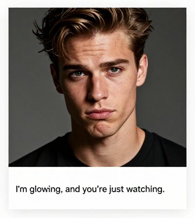 confident quotes instagram lifestyle portrait