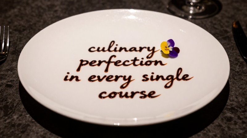 fine dining foodie quotes