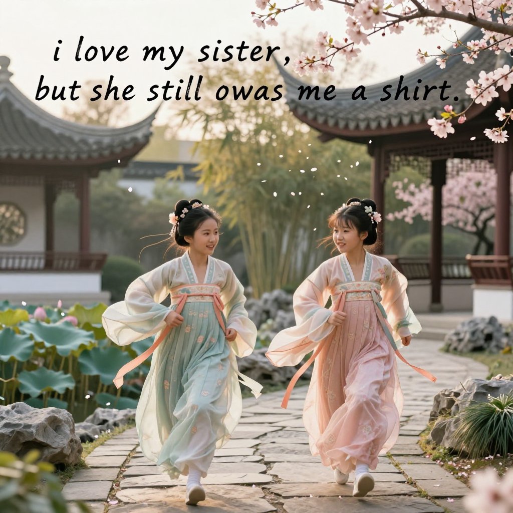 funny sister caption for instagram