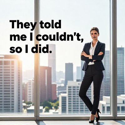 haters success office luxury cover