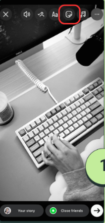 Instagram Story Link einfügen Anleitung