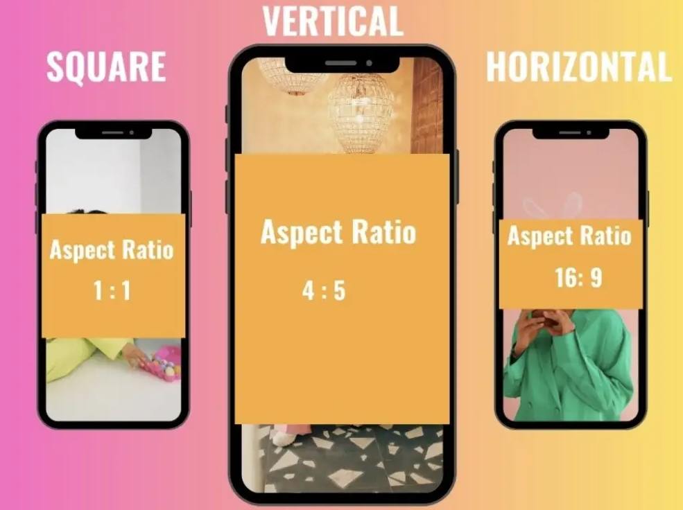 instagram aspect ratio