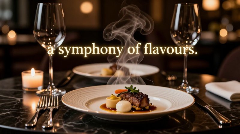 luxurious dining foodie quotes