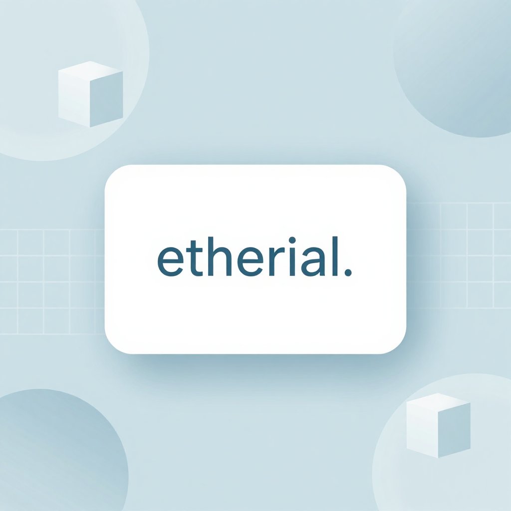 one word instagram captions minimal blue geometric design