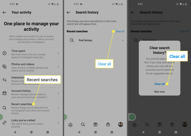 see ig stories anonymous