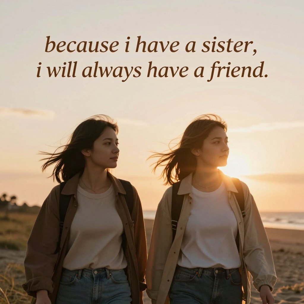 sentimental sister quotes cinematic emotional style