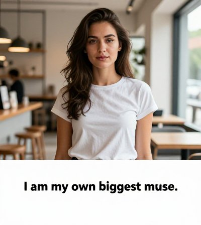 short attitude captions