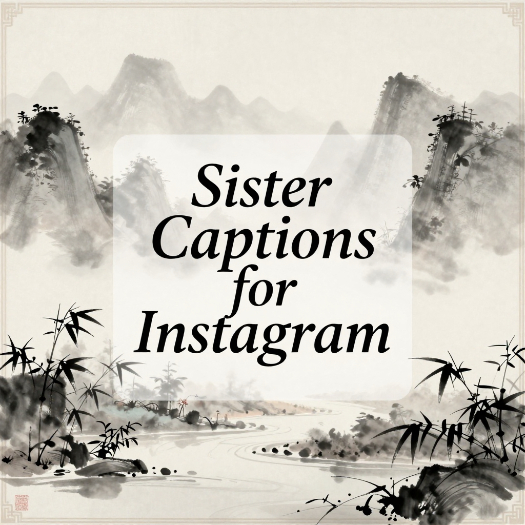 150+ Schwester-Bildunterschriften für Instagram
