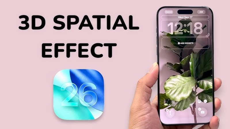 3d spatial wallpapers iphone