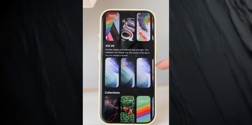 edit lock screen iphone wallpaper themes