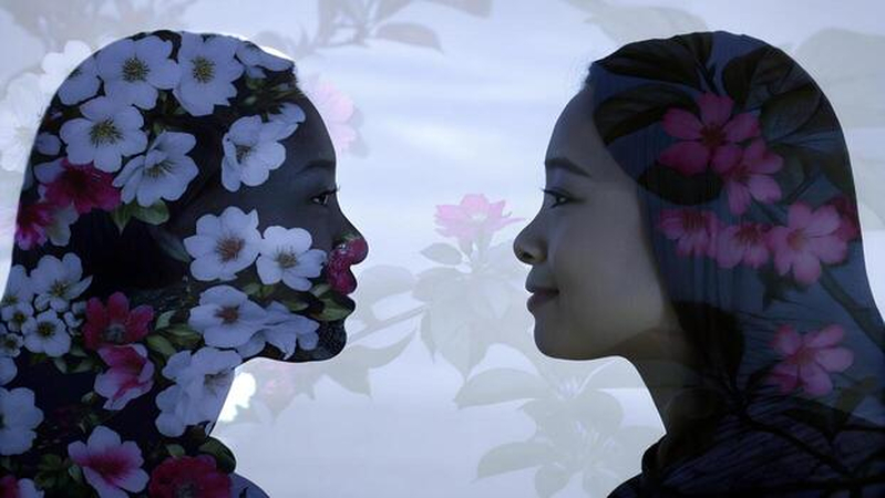 overlay photos on iphone