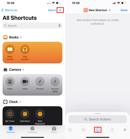 overlay photos on iphone
