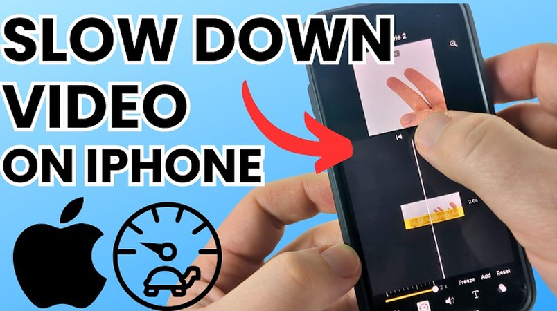 iphone video speed control
