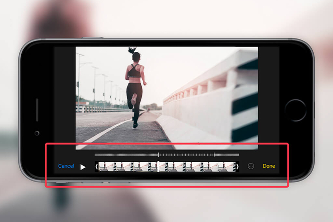iphone video speed control