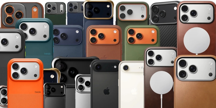 differentiate iphone 17 pro cases