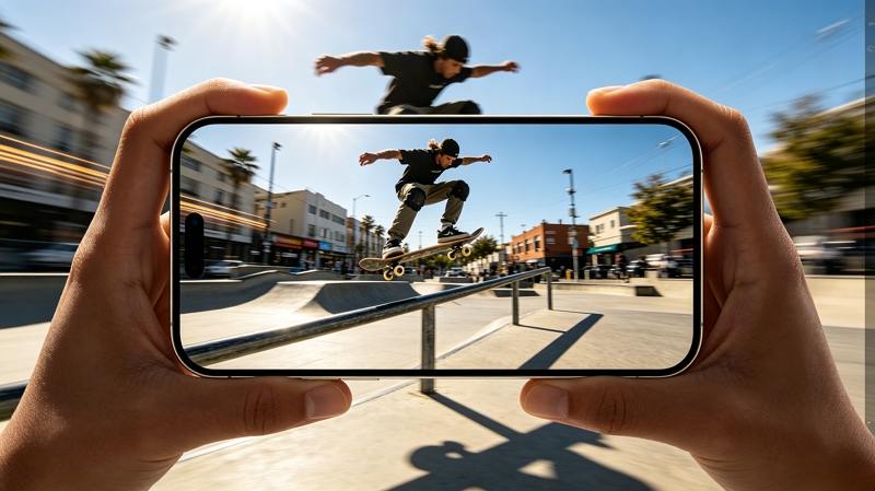 iphone 18 dynamic motion video