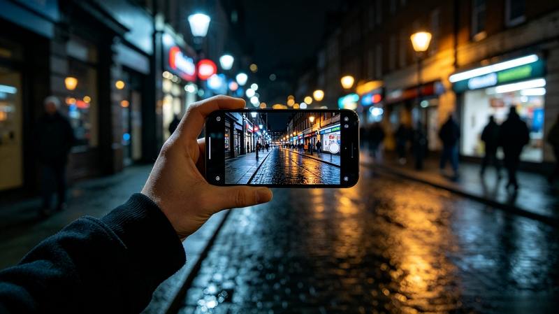 iphone 18 night mode video
