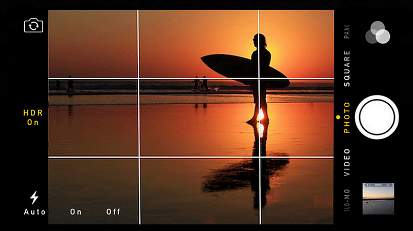 iPhone 18 Pro Camera Grid Level