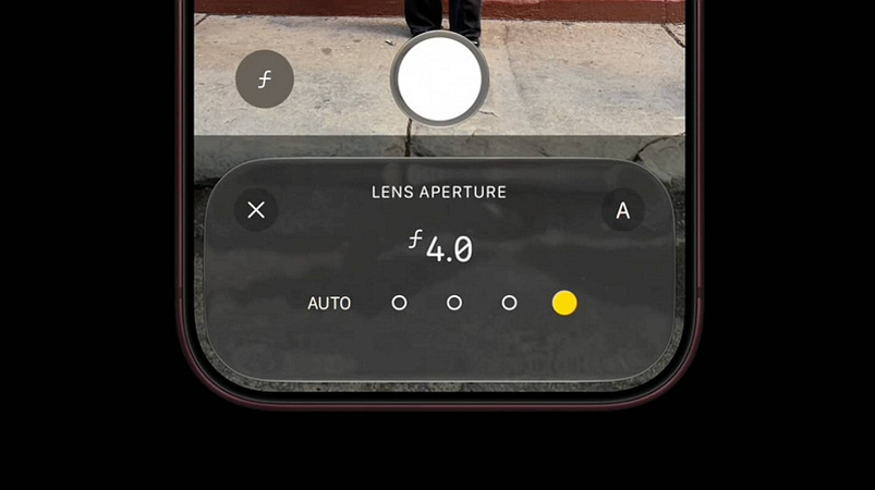 iPhone 18 Pro Camera Right Aperture