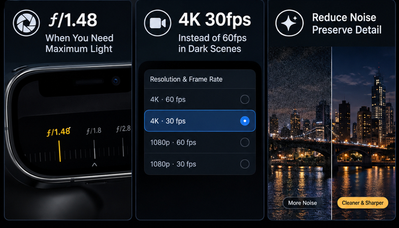 iPhone 18 Pro camera settings