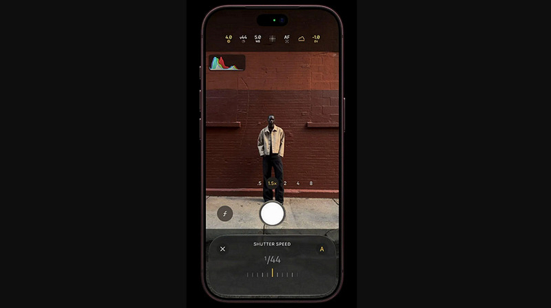 iPhone 18 Pro Camera Shutter Speed