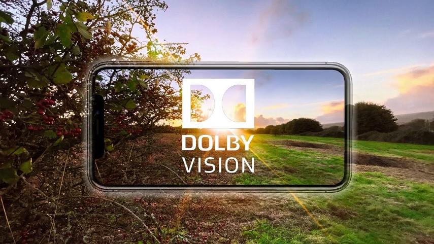 iPhone dolby vision HDR video