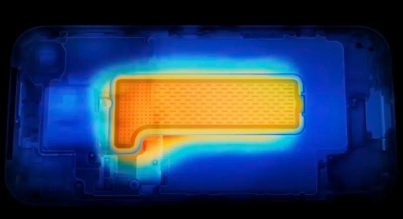 iphone vapor chamber importantance