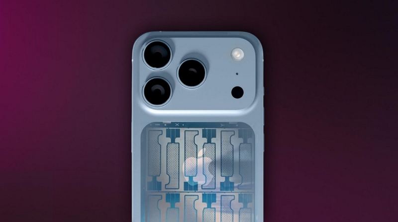 iphone vapor chamber