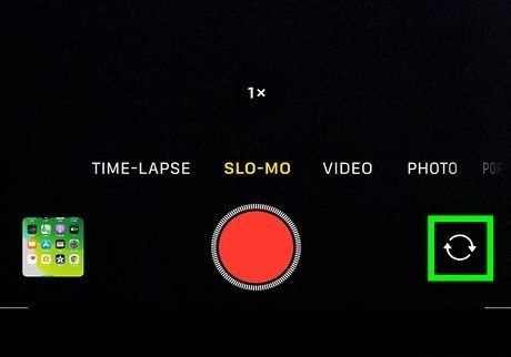 how to shoot slow motion video on iPhone