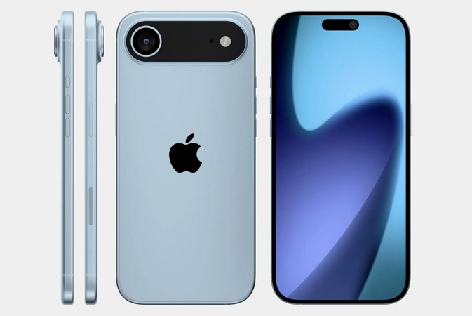 Apple 라인업의 가장 얇은 스마트폰