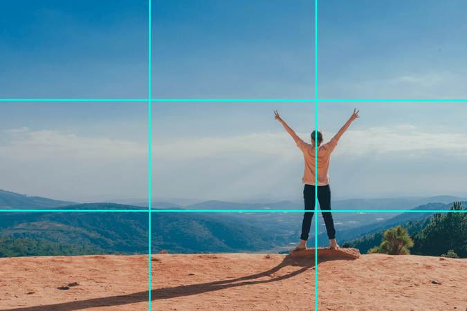 the rule of thirds