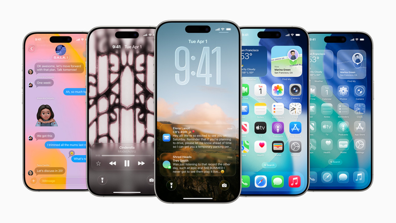 ios 26 update in iphone