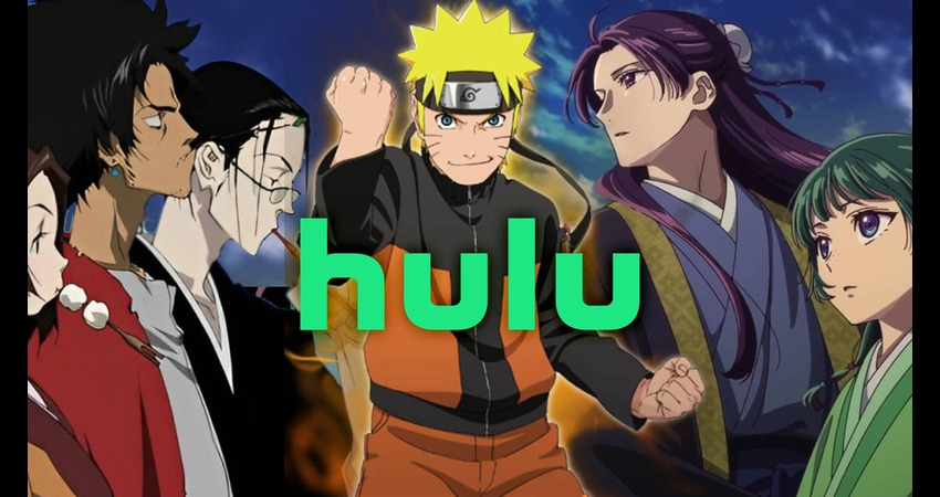 애니메이션 다운로드 온라인 Hulu